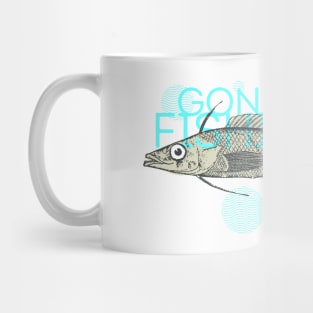 Gone Fishin Mug